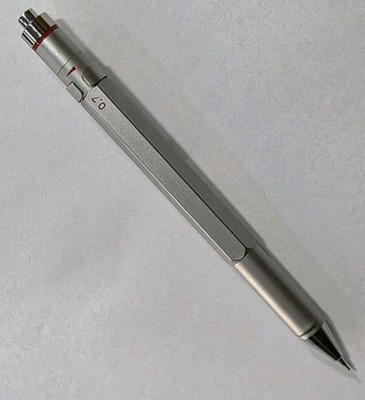 Rotring Trio Pen 2 Farben Kuli+0,7Bleistift 1990 selten,Minen neu-VIDEOFILM*TOP*