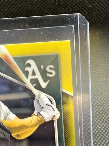 Rodney Green 2024 Bowman Draft #CPA-RG 1st Chrome Autograph Yellow Refractor /75 - Picture 3 of 10