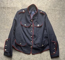 USMC Marine Corps Dress Blue Uniform Coat Jacket – Crown Clothing DSCP