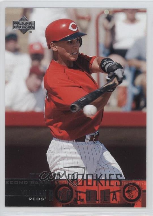 2004 Upper Deck Star Rookies William Bergolla #503 Rookie RC 0q5