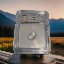 Poland 1 Grosz 1949 – ICG Genuine  Polish People’s Republic Coin