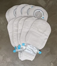 Coloplast 11472 SenSura Mio Click Ostomy Pouch-Maxi- Red Coupling. Pack Of 10