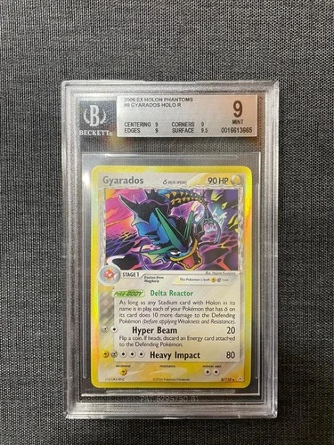 Gyarados Delta Species Holo R BGS 9 - Ex Holon Phantoms - 8/110 Eng