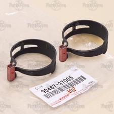 Genuine Oem Toyota 4runner Lexus Rx300 Radiator Outlet Hose Clamp 90467-37005 X2