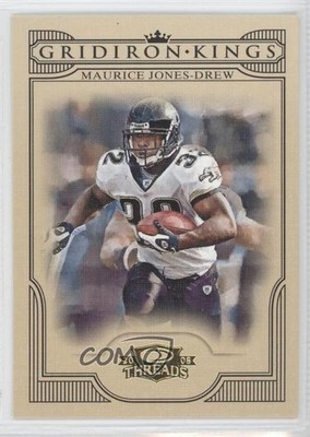 2008 Donruss Threads Pro Gridiron Kings Maurice Jones-Drew #PGK-50 0b5