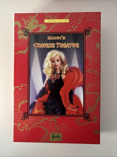 Barbie Mann's Chinese Theatre Limited Edition Doll 1999 Mattel #24636