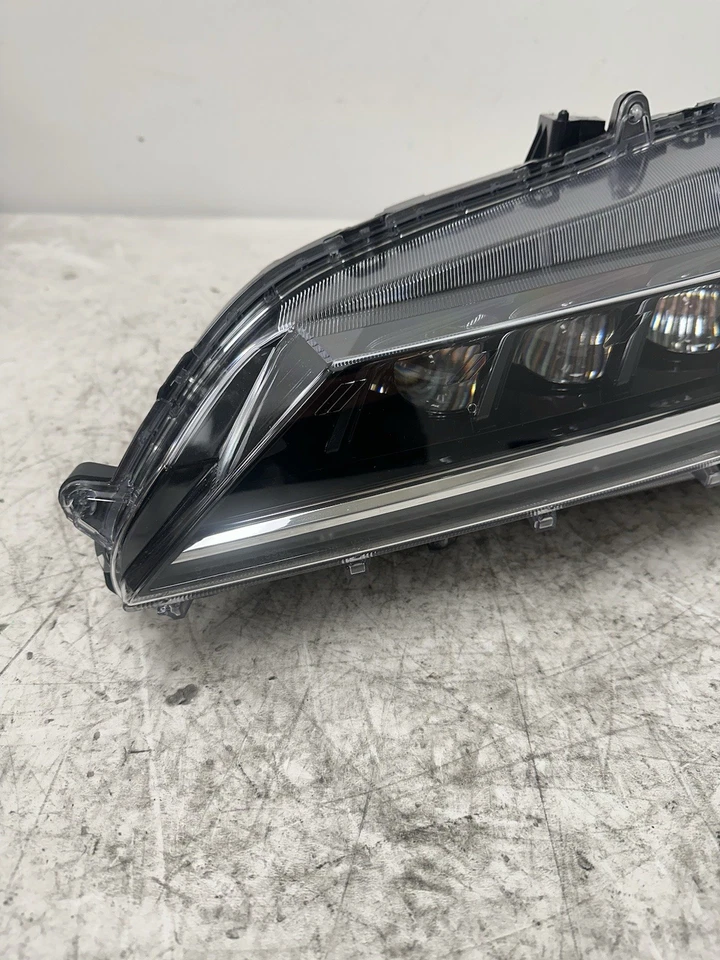 Faro LED completo del lado del conductor izquierdo izquierdo Acura NSX 2017 2018 2019 2020 2021 FABRICANTE DE EQUIPOS ORIGINALES Foto 2 de 4