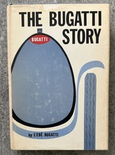 The Bugatti Story by L'ebe Bugatti/Ortzen 1967 1st Edition