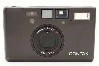 Contax T3 Titan Black 35mm Film Camera From JAPAN [Near Mint