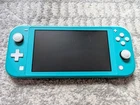 🩵Nintendo Switch Lite Turquoise Console Only - Good Clean Condition - Tested✅