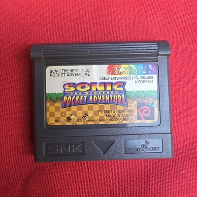 Sonic the Hedgehog Pocket Adventure (NeoGeo Pocket Color, 1999) Game Cart Only