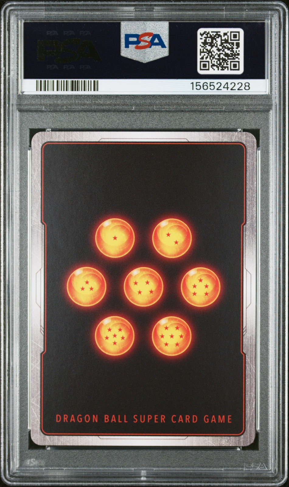 2024 DRAGON BALL SUPER CARD FUSION WORLD ULTRA LIMIT SON GOKU (MINI) : DA PSA 10 view 2
