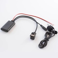For Pioneer IP-BUS P99 Car Stereo Radio AUX Audio Cable Adapter Bluetooth Mic