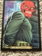 #80 Red Skull Lenticular Parallel 2024 Marvel Masterpieces '92 Platinum
