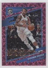 2021-22 Panini Donruss Optic Pink Velocity Prizm 47/79 Chuma Okeke #81 1u6