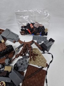 LEGO The Hobbit Goblin King Battle Set 79010 Used As Is- Read description