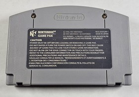 Super Smash Bros (Nintendo 64, N64 1996) Authentic Cartridge Only Tested Working