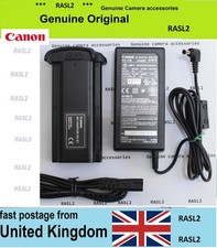Canon Adattatore AC + Accoppiatore DC DC-E1 per EOS 1D, 1Ds Mark II, 1D Mark II, Mark II N