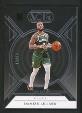2024-25 DAMIAN LILLARD 13/99 PANINI NOIR ICON EDITION
