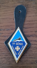 Insigne 1° RG Régiment du Génie / Delsart H209 /TT11