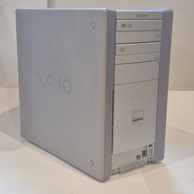 Sony VAIO PCV-RX450 PC for Retro Gaming AMD Athlon 1.0GHz 128MB RAM Windows Xp