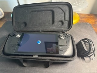 Valve Steam Deck 64GB 512GB Sandisk Extreme SD Card Charger & Case Included!