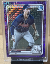 Topps 2020 Bowman Chrome Braden Shewmake Purple Mojo /250 Braves BCP-219