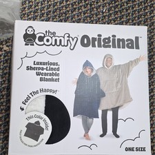 The Comfy Original Sherpa-Lined Wearable Blanket Aqua One Size