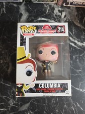 Funko POP! Figura Columbia The Rocky Horror Picture Show #214, nueva - caja dañada
