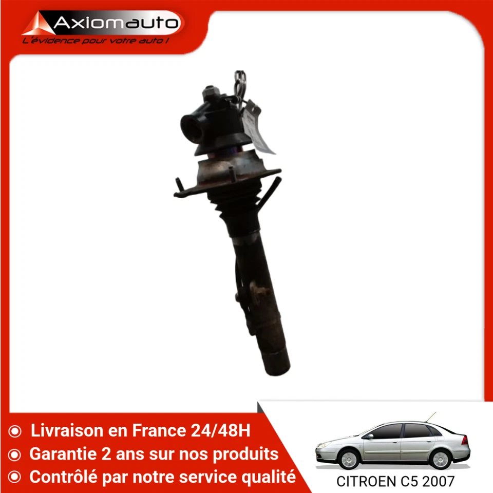 🇫🇷 AMORTISSEUR AVANT DROIT CITROEN C5 I Phase 2 2004-2008 ➤5271H5 ♻️ - Photo 1/1