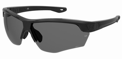 Gafa de sol UNDER ARMOUR UA YARD DUAL 807 (6C) BLACK/ GREY POLARIZED OLEOPHOBIC