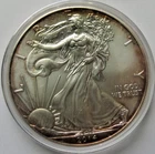 2014 $1 AMERICAN SILVER EAGLE 1 OZ COIN UNCIRCULATED