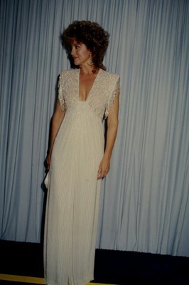 Dia Linda Gray 1985 Slide 35mm T36-14-4-1