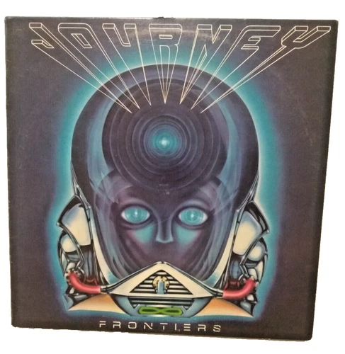 Journey – Frontiers - 1st Pressing - 1983 - Rock - QC 38504  - LP 33 RPM  - VG