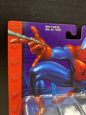 Flip N Zip Spider-Man With Web-Climbing Action!MARVEL Toybiz 2003