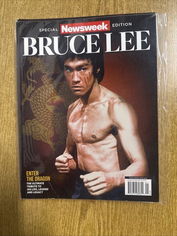 B01BH6DQE2 Newsweek Special Edition Bruce Lee Magazine 75 Years .
