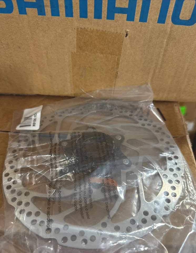 Shimano SM-RT30-M Center Lock Disc Brake Rotor 180mm w/ Lockring (OEM) *NEW* - Image 3 of 3