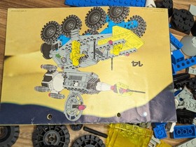 Lego 6950 Mobile Rocket Transport Classic Space Vintage Instructions Space