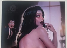 Totally Rad Halloween Story Pt. 2 - Alice Rauch Morticia & Thing Rad to the MAX