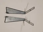 GI Joe Cobra Moray Hydrofoil Windshield Left & Right set Weapons lot ARAH 1985