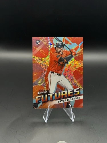 2026 Topps Finest Bryce Eldridge Base (RAW)