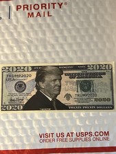 TRUMP Donald Trump USA $2020 Commemorative Issue Novelty Note Series 2020