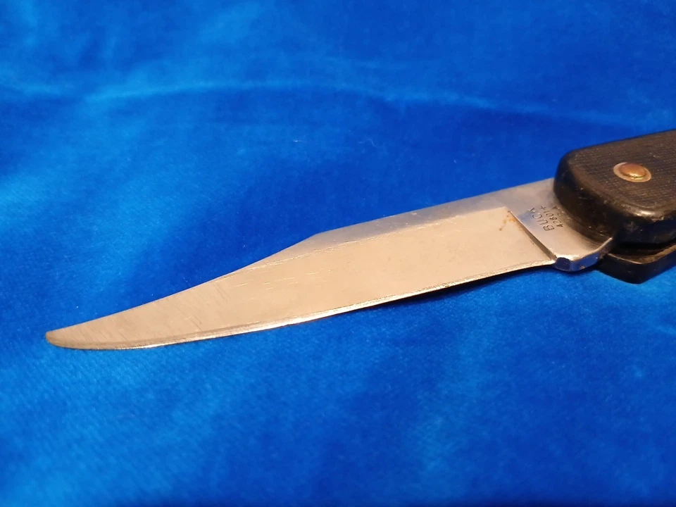 Navaja de bolsillo Buck Selector 42801 hoja única bloqueo Foto 2 de 4