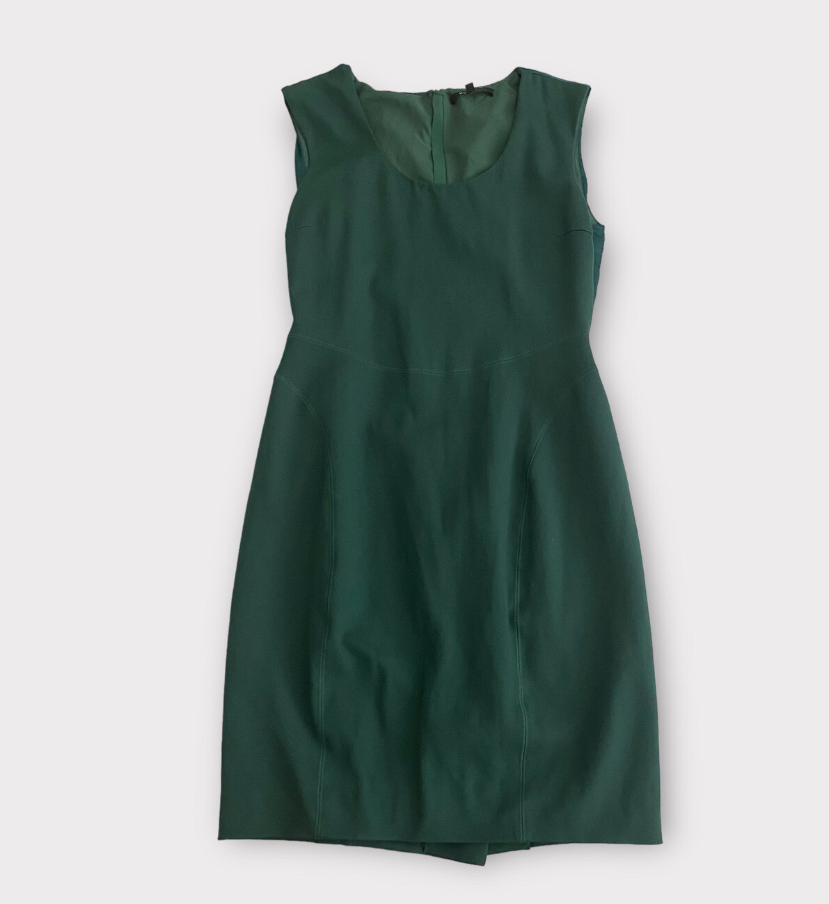 Rachel Roy Women’s Dress Size 10 Shift Draped Back Designer Feminine Corpcore