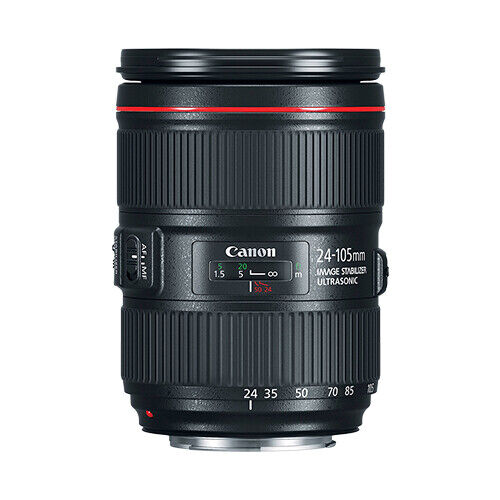 Objectif Canon EF 24-105 mm f/4L IS II USM - Photo 1 sur 5