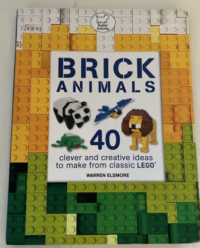 Brick Animals 40 Creative Ideas To Make From Classic Lego - Photo 1 sur 8