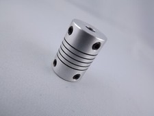 flexibele Wellenkupplung 3,00 bis 10 mm Aluminium