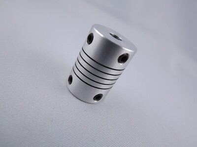 flexibele Wellenkupplung 3,00 bis 10 mm Aluminium