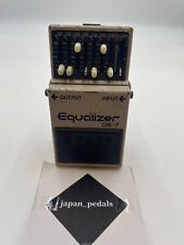 Boss GE-7 Equalizer Guitar Effect Pedal for sale online | eBay