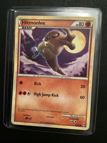 Hitmonlee 58/95 Call Of Legends Excellent Condition